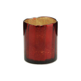 Imani Red T-Light Holder - Home4u